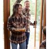 image:imageLegendary Whitetails Womens Long Sleeve Plaid Flannel Button Up Shirt 100 CottonCedarwood Plaid
