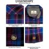 image:imageLegendary Whitetails Womens Long Sleeve Plaid Flannel Button Up Shirt 100 CottonCrushin Plaid