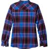 image:imageLegendary Whitetails Womens Long Sleeve Plaid Flannel Button Up Shirt 100 CottonCrushin Plaid