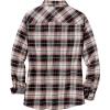 image:imageLegendary Whitetails Womens Long Sleeve Plaid Flannel Button Up Shirt 100 CottonDusty Rose Plaid