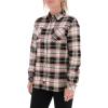 image:imageLegendary Whitetails Womens Long Sleeve Plaid Flannel Button Up Shirt 100 CottonDusty Rose Plaid