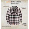image:imageLegendary Whitetails Womens Long Sleeve Plaid Flannel Button Up Shirt 100 CottonDusty Rose Plaid
