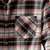 image:imageLegendary Whitetails Womens Long Sleeve Plaid Flannel Button Up Shirt 100 CottonDusty Rose Plaid