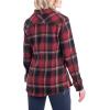 image:imageLegendary Whitetails Womens Long Sleeve Plaid Flannel Button Up Shirt 100 CottonForest Plaid