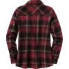 image:imageLegendary Whitetails Womens Long Sleeve Plaid Flannel Button Up Shirt 100 CottonForest Plaid