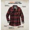 image:imageLegendary Whitetails Womens Long Sleeve Plaid Flannel Button Up Shirt 100 CottonForest Plaid