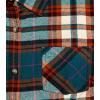 image:imageLegendary Whitetails Womens Long Sleeve Plaid Flannel Button Up Shirt 100 CottonGolden Teal Plaid
