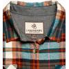 image:imageLegendary Whitetails Womens Long Sleeve Plaid Flannel Button Up Shirt 100 CottonGolden Teal Plaid