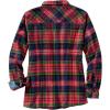 image:imageLegendary Whitetails Womens Long Sleeve Plaid Flannel Button Up Shirt 100 CottonHolly Berry