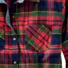 image:imageLegendary Whitetails Womens Long Sleeve Plaid Flannel Button Up Shirt 100 CottonHolly Berry