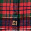 image:imageLegendary Whitetails Womens Long Sleeve Plaid Flannel Button Up Shirt 100 CottonHolly Berry