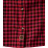 image:imageLegendary Whitetails Womens Long Sleeve Plaid Flannel Button Up Shirt 100 CottonMini Buffalo Check