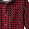 image:imageLegendary Whitetails Womens Long Sleeve Plaid Flannel Button Up Shirt 100 CottonMini Buffalo Check