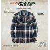 image:imageLegendary Whitetails Womens Long Sleeve Plaid Flannel Button Up Shirt 100 CottonNavy Army Plaid