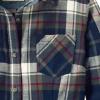 image:imageLegendary Whitetails Womens Long Sleeve Plaid Flannel Button Up Shirt 100 CottonNavy Army Plaid