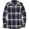 image:imageLegendary Whitetails Womens Long Sleeve Plaid Flannel Button Up Shirt 100 CottonNavy Army Plaid