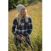 image:imageLegendary Whitetails Womens Long Sleeve Plaid Flannel Button Up Shirt 100 CottonNavy Army Plaid