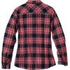 image:imageLegendary Whitetails Womens Long Sleeve Plaid Flannel Button Up Shirt 100 CottonPink Rodeo Plaid