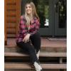image:imageLegendary Whitetails Womens Long Sleeve Plaid Flannel Button Up Shirt 100 CottonPink Rodeo Plaid