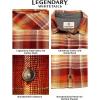 image:imageLegendary Whitetails Womens Long Sleeve Plaid Flannel Button Up Shirt 100 CottonPumpkin Spice