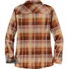 image:imageLegendary Whitetails Womens Long Sleeve Plaid Flannel Button Up Shirt 100 CottonPumpkin Spice