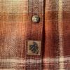 image:imageLegendary Whitetails Womens Long Sleeve Plaid Flannel Button Up Shirt 100 CottonPumpkin Spice
