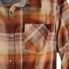 image:imageLegendary Whitetails Womens Long Sleeve Plaid Flannel Button Up Shirt 100 CottonPumpkin Spice