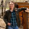 image:imageLegendary Whitetails Womens Long Sleeve Plaid Flannel Button Up Shirt 100 CottonRainy Day Plaid