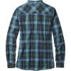 image:imageLegendary Whitetails Womens Long Sleeve Plaid Flannel Button Up Shirt 100 CottonRainy Day Plaid