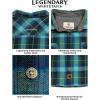 image:imageLegendary Whitetails Womens Long Sleeve Plaid Flannel Button Up Shirt 100 CottonRainy Day Plaid