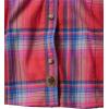 image:imageLegendary Whitetails Womens Long Sleeve Plaid Flannel Button Up Shirt 100 CottonRed Hot Plaid