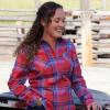 image:imageLegendary Whitetails Womens Long Sleeve Plaid Flannel Button Up Shirt 100 CottonRed Hot Plaid