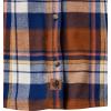 image:imageLegendary Whitetails Womens Long Sleeve Plaid Flannel Button Up Shirt 100 CottonRoyal Blue Plaid