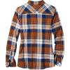 image:imageLegendary Whitetails Womens Long Sleeve Plaid Flannel Button Up Shirt 100 CottonRoyal Blue Plaid
