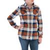image:imageLegendary Whitetails Womens Long Sleeve Plaid Flannel Button Up Shirt 100 CottonRoyal Blue Plaid