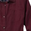 image:imageLegendary Whitetails Womens Long Sleeve Plaid Flannel Button Up Shirt 100 CottonRusty Maroon