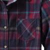 image:imageLegendary Whitetails Womens Long Sleeve Plaid Flannel Button Up Shirt 100 CottonSangria Plaid