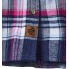 image:imageLegendary Whitetails Womens Long Sleeve Plaid Flannel Button Up Shirt 100 CottonViolet Rave Plaid