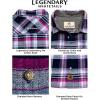 image:imageLegendary Whitetails Womens Long Sleeve Plaid Flannel Button Up Shirt 100 CottonViolet Rave Plaid