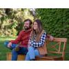 image:imageLegendary Whitetails Womens Long Sleeve Plaid Flannel Button Up Shirt 100 CottonWhite Buffalo Check