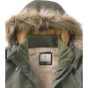 image:imageLegendary Whitetails Womens Parka with Hood Water Resistant Shell Polyfill Insulated Winter CoatArmy