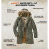 image:imageLegendary Whitetails Womens Parka with Hood Water Resistant Shell Polyfill Insulated Winter CoatArmy