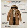 image:imageLegendary Whitetails Womens Parka with Hood Water Resistant Shell Polyfill Insulated Winter CoatBarley