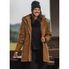 image:imageLegendary Whitetails Womens Parka with Hood Water Resistant Shell Polyfill Insulated Winter CoatBarley
