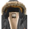 image:imageLegendary Whitetails Womens Parka with Hood Water Resistant Shell Polyfill Insulated Winter CoatDark Coal Heather
