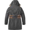image:imageLegendary Whitetails Womens Parka with Hood Water Resistant Shell Polyfill Insulated Winter CoatDark Coal Heather