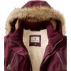image:imageLegendary Whitetails Womens Parka with Hood Water Resistant Shell Polyfill Insulated Winter CoatRusty Maroon