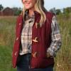 image:imageLegendary Whitetails Womens Quilted VestDusty Rose