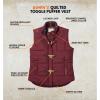 image:imageLegendary Whitetails Womens Quilted VestRusty Maroon