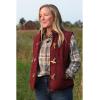 image:imageLegendary Whitetails Womens Quilted VestRusty Maroon